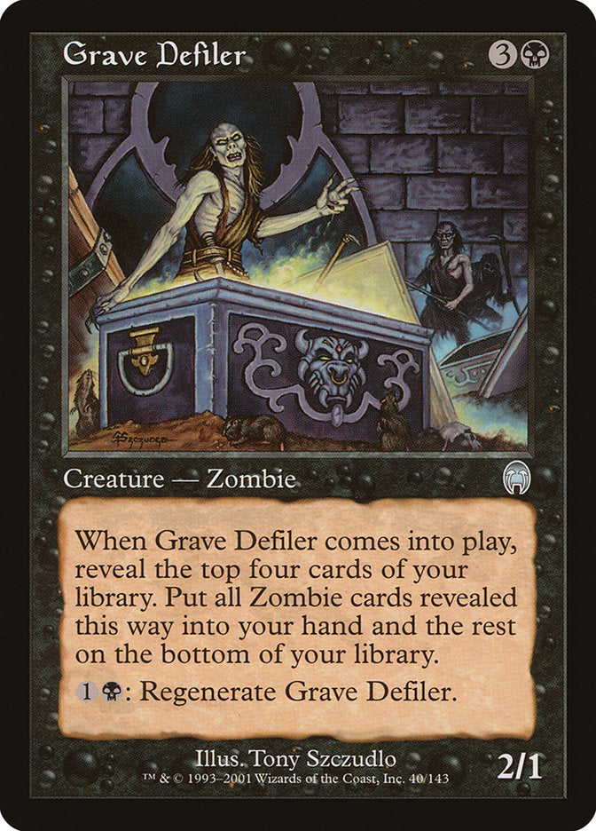 Grave Defiler [Apocalypse] | Good Games Morley