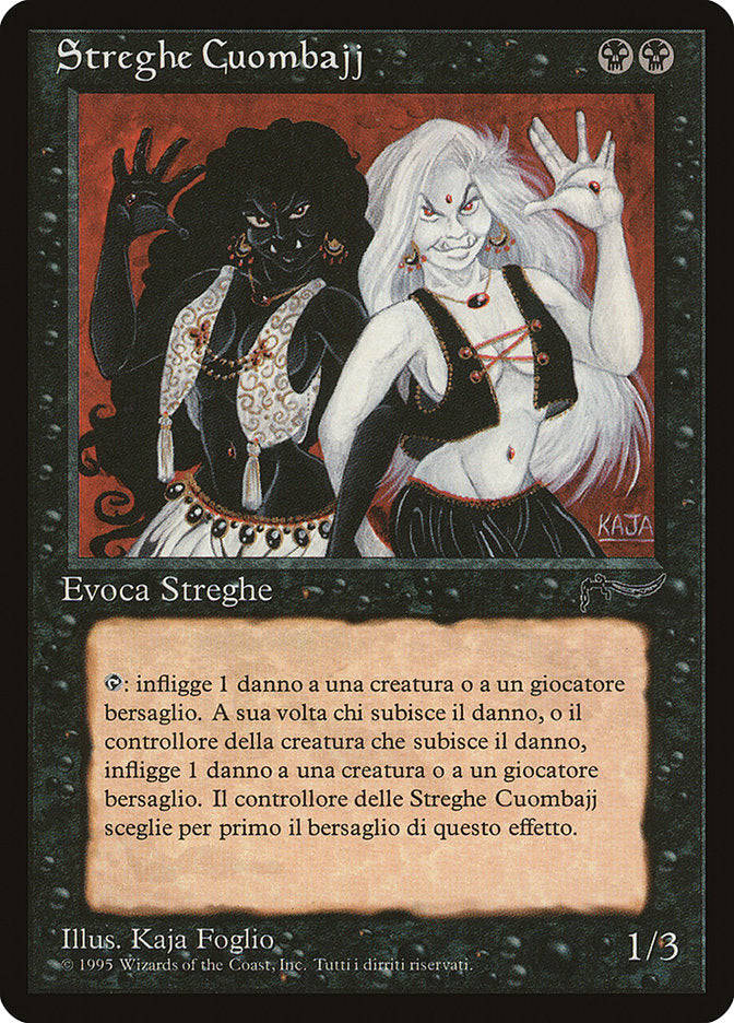 Cuombajj Witches (Italian) - "Streghe Cuomabajj" [Rinascimento] | Good Games Morley