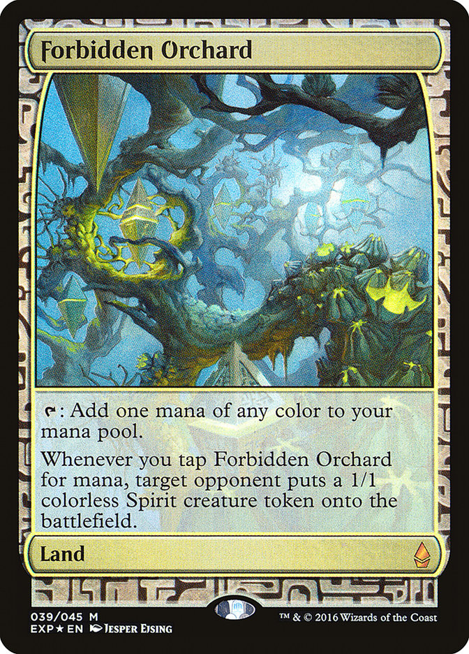 Forbidden Orchard [Zendikar Expeditions] | Good Games Morley
