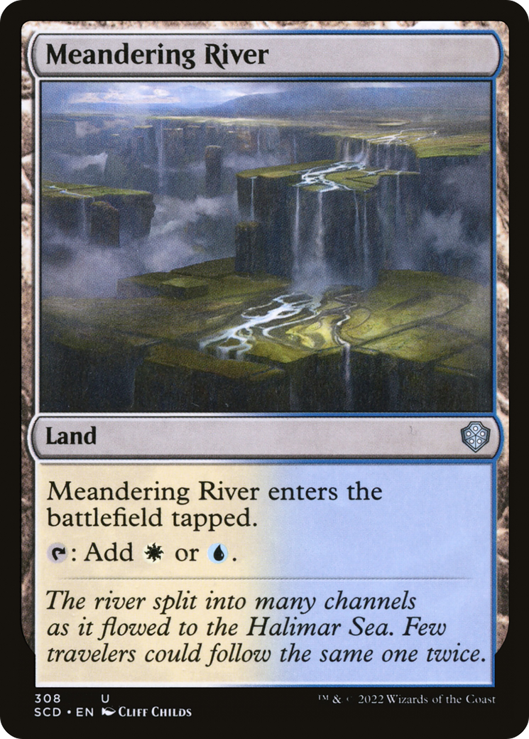 Meandering River [Starter Commander Decks] | Good Games Morley