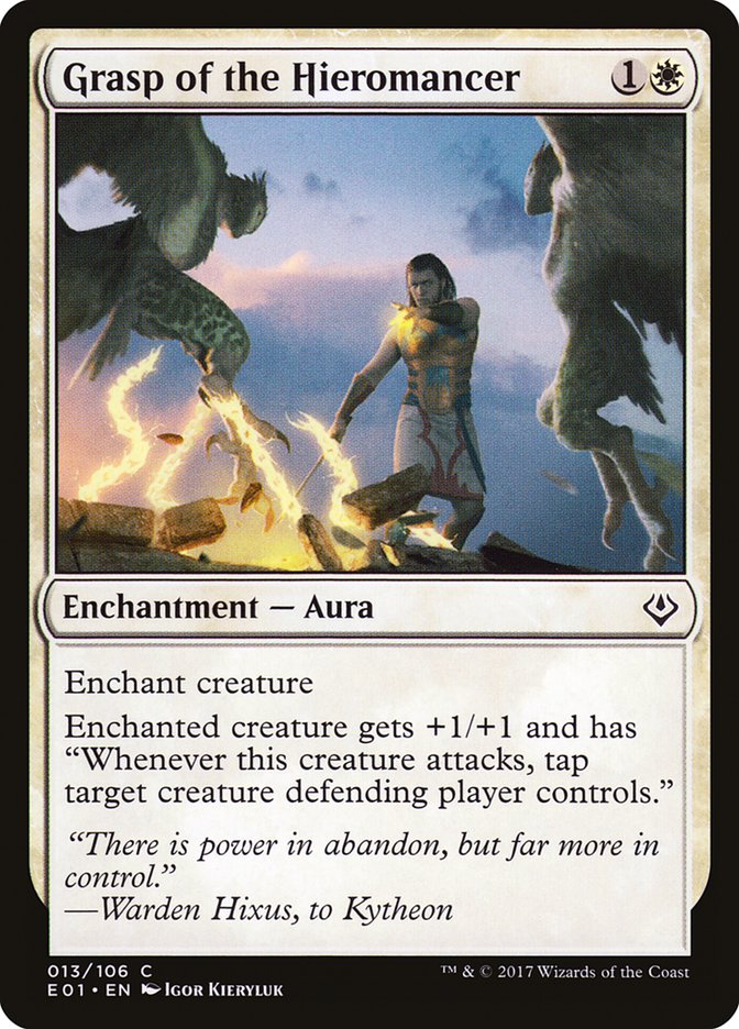 Grasp of the Hieromancer [Archenemy: Nicol Bolas] | Good Games Morley