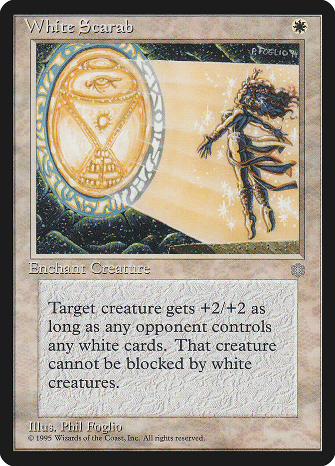 White Scarab [Ice Age] | Good Games Morley
