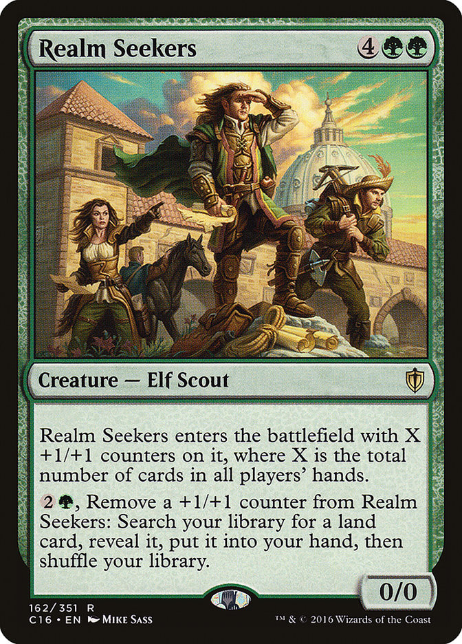 Realm Seekers [Commander 2016] | Good Games Morley