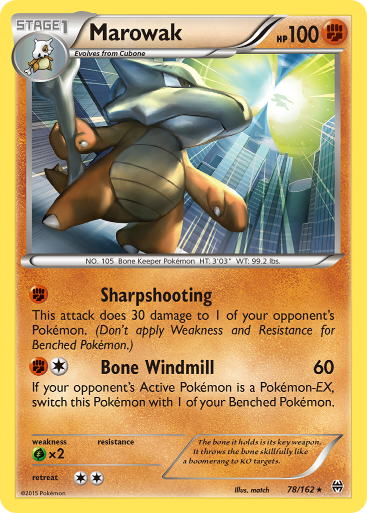 Marowak (78/162) [XY: BREAKthrough] | Good Games Morley