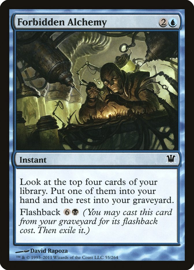 Forbidden Alchemy [Innistrad] | Good Games Morley