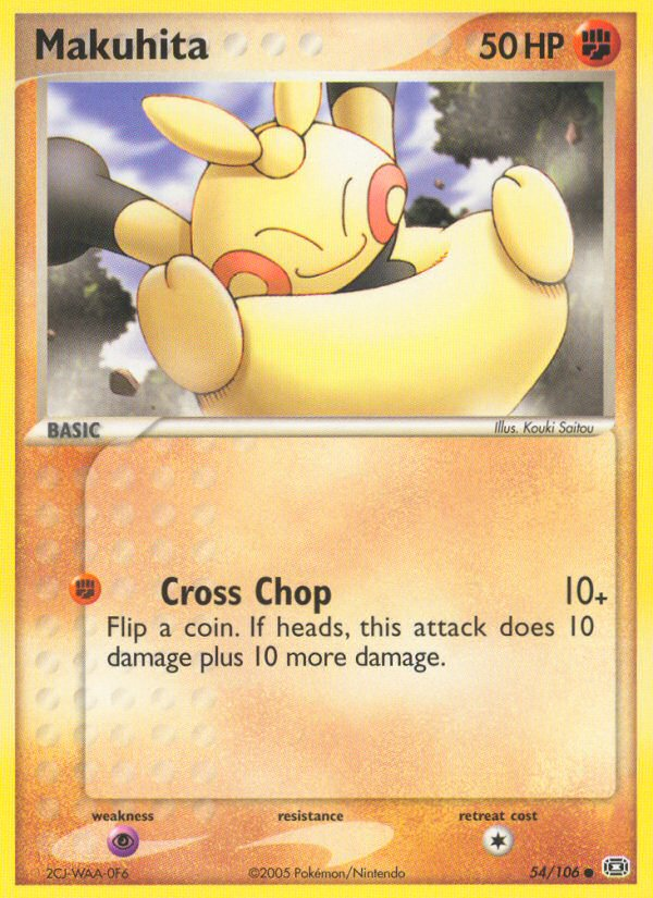 Makuhita (54/106) [EX: Emerald] | Good Games Morley