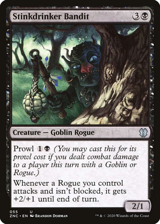 Stinkdrinker Bandit [Zendikar Rising Commander] | Good Games Morley