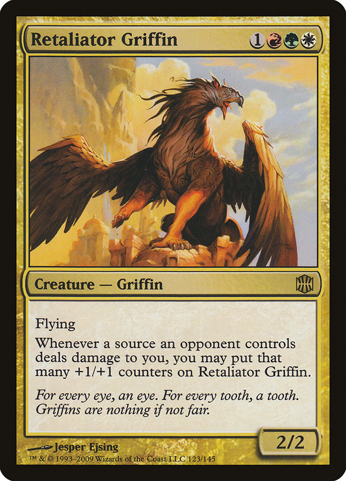 Retaliator Griffin [Alara Reborn] | Good Games Morley