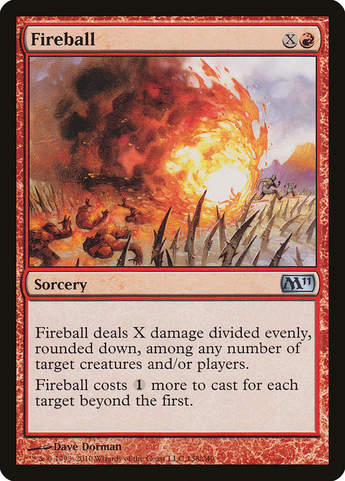 Fireball [Magic 2011] | Good Games Morley