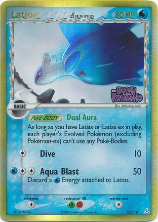 Latios (12/110) (Delta Species) (Stamped) [EX: Holon Phantoms] | Good Games Morley
