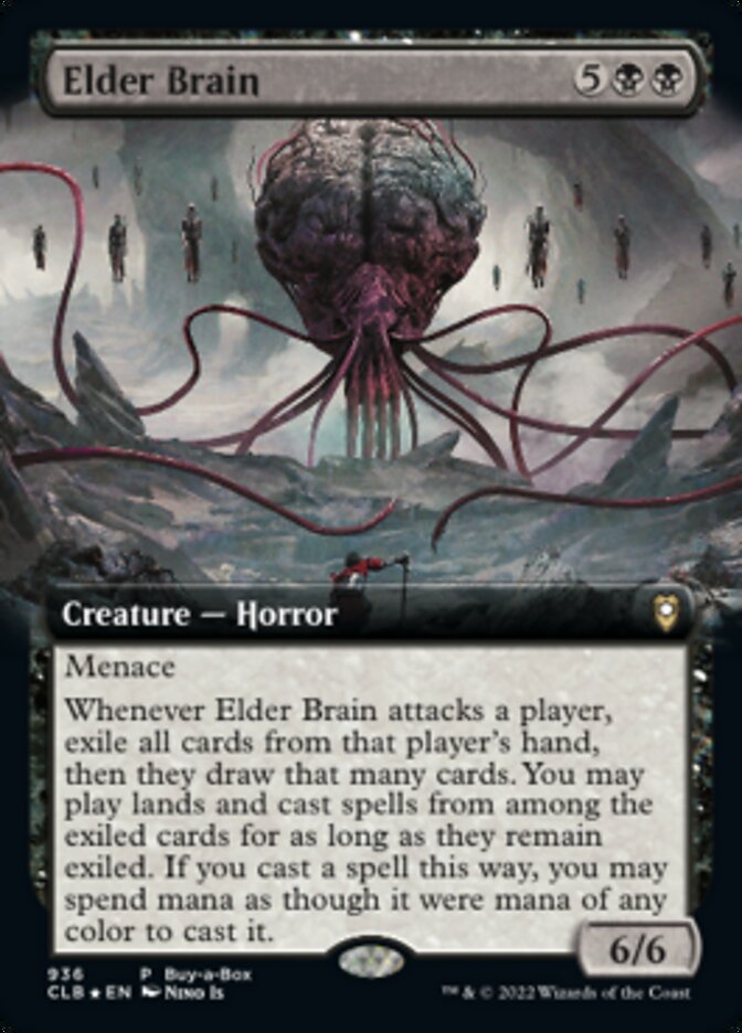 Elder Brain (Buy-A-Box) [Commander Legends: Battle for Baldur's Gate] | Good Games Morley