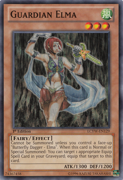 Guardian Elma [LCYW-EN129] Common | Good Games Morley