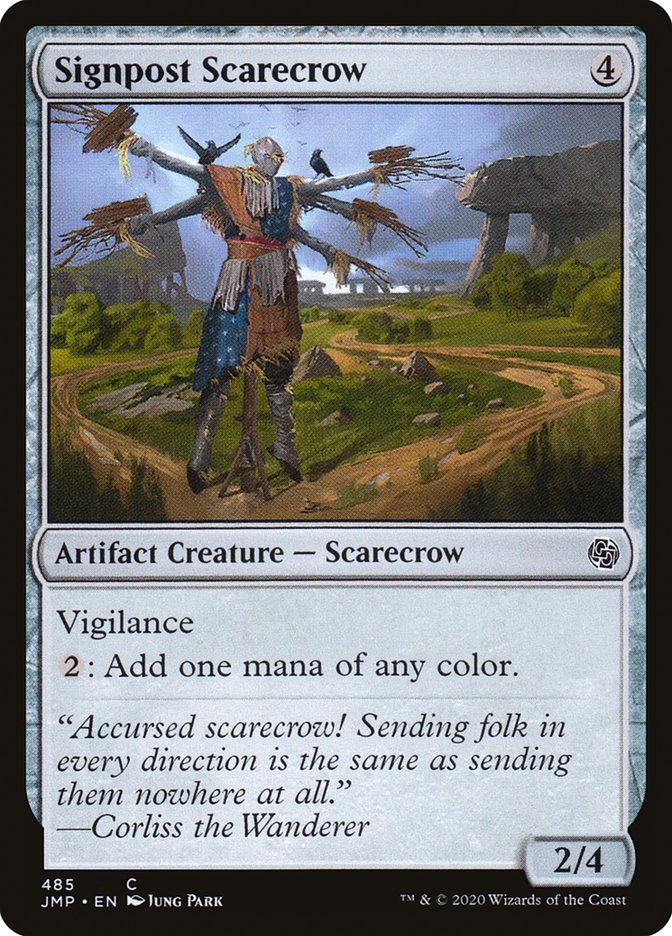 Signpost Scarecrow [Jumpstart] | Good Games Morley