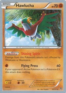 Hawlucha (63/111) (The Flying Hammer - Rowan Stavenow) [World Championships 2015] | Good Games Morley