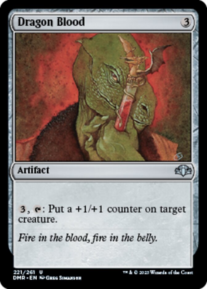 Dragon Blood [Dominaria Remastered] | Good Games Morley