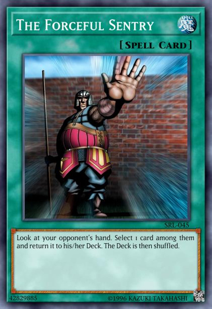 The Forceful Sentry [SRL-045] Ultra Rare | Good Games Morley