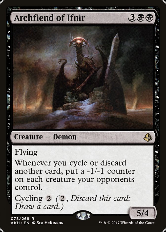 Archfiend of Ifnir [Amonkhet] | Good Games Morley