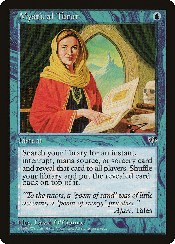 Mystical Tutor [Mirage] | Good Games Morley