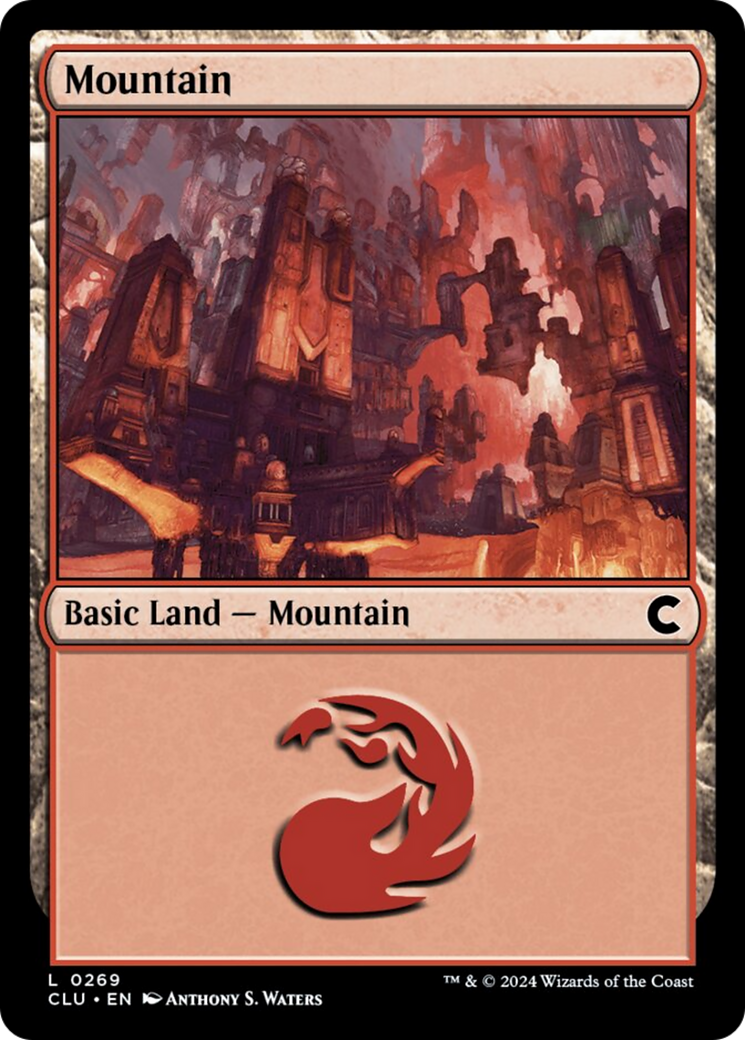 Mountain (0269) [Ravnica: Clue Edition] | Good Games Morley