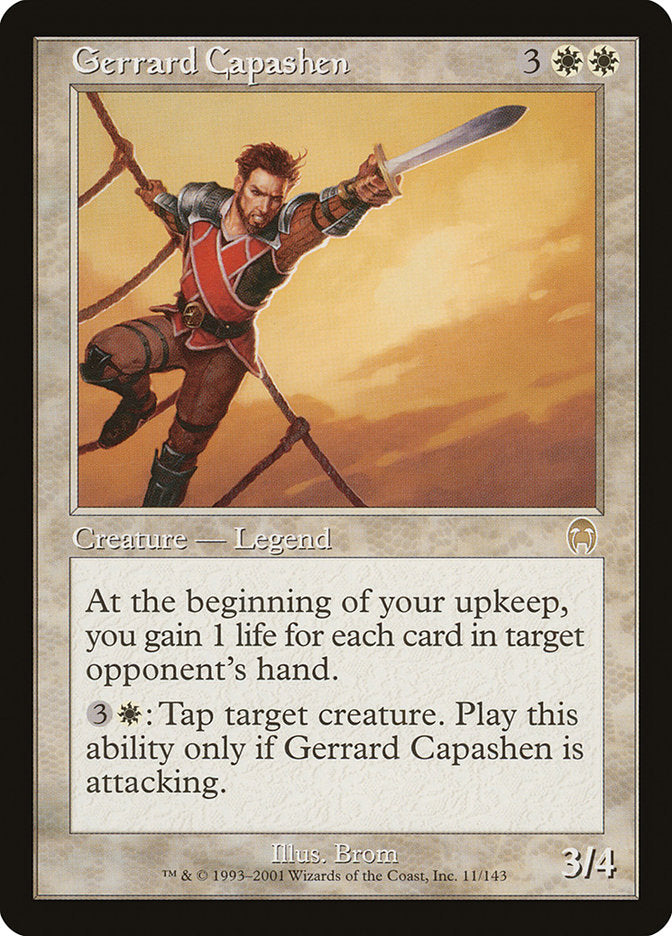 Gerrard Capashen [Apocalypse] | Good Games Morley