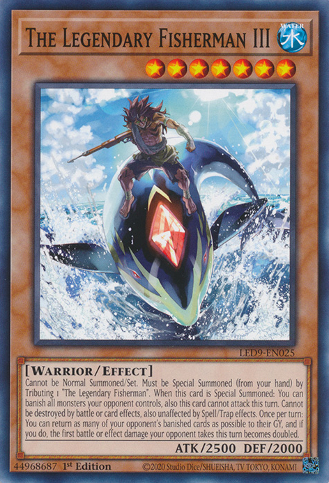 The Legendary Fisherman III [LED9-EN025] Common | Good Games Morley