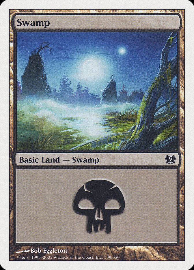 Swamp (339) [Ninth Edition] | Good Games Morley
