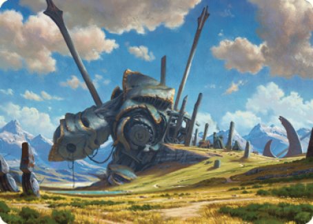 Plains Art Card 1 [Dominaria United Art Series] | Good Games Morley