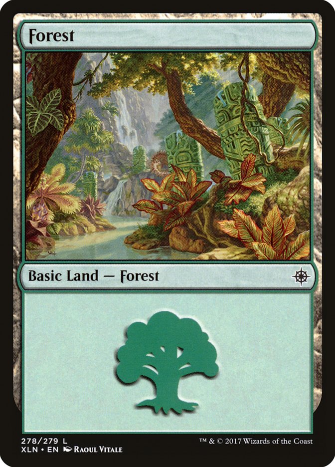 Forest (278) [Ixalan] | Good Games Morley