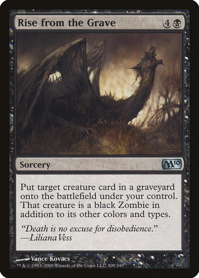 Rise from the Grave [Magic 2010] | Good Games Morley