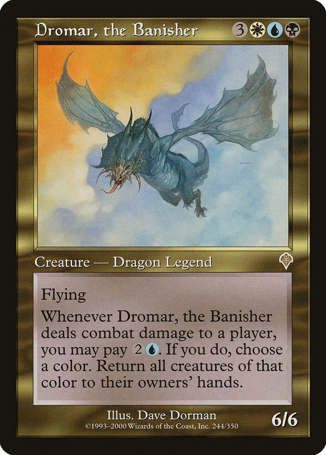 Dromar, the Banisher [Invasion] | Good Games Morley