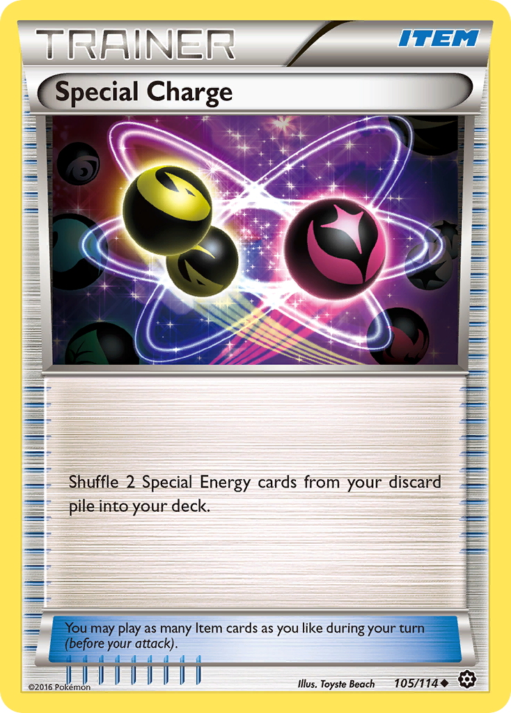 Special Charge (105/114) [XY: Steam Siege] | Good Games Morley