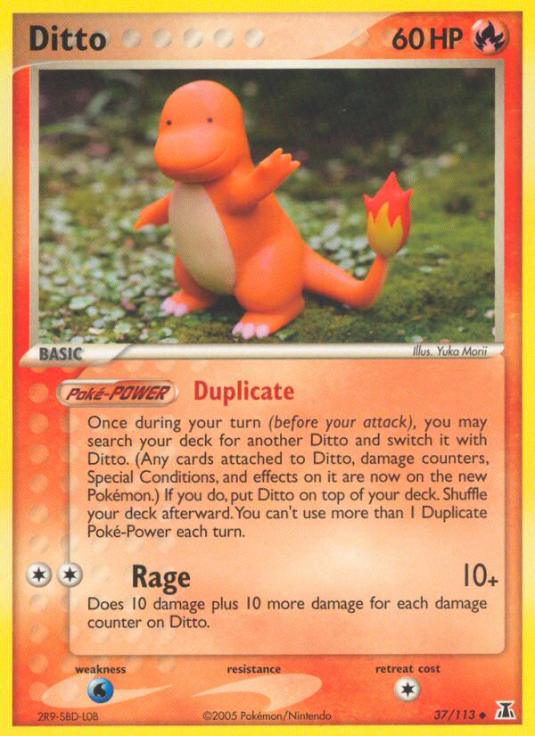 Ditto (37/113) [EX: Delta Species] | Good Games Morley