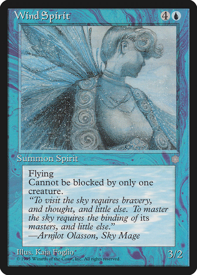 Wind Spirit [Ice Age] | Good Games Morley
