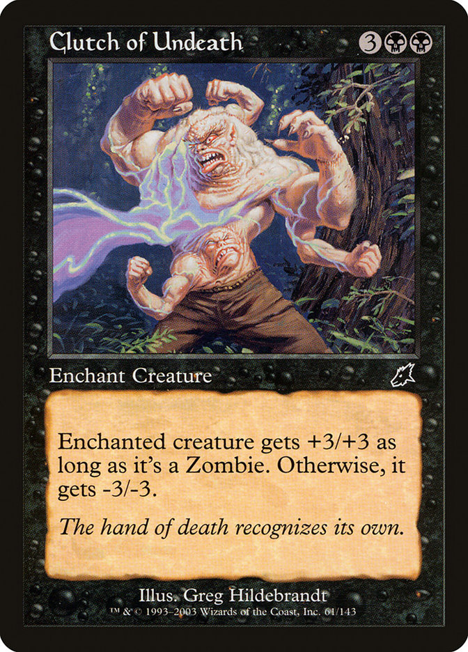 Clutch of Undeath [Scourge] | Good Games Morley