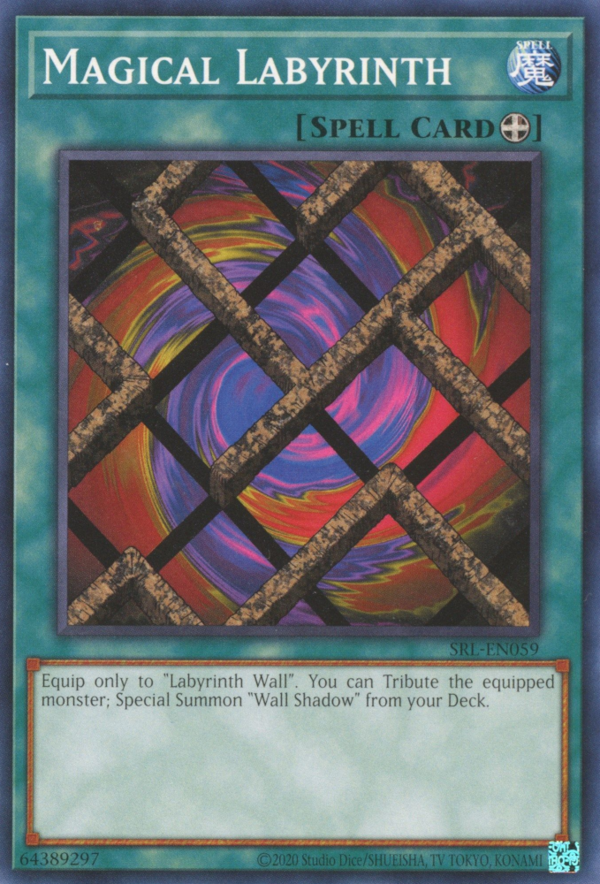 Magical Labyrinth [SRL-EN059] Common | Good Games Morley