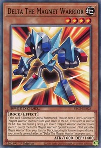 Delta The Magnet Warrior [SBCB-EN026] Common | Good Games Morley