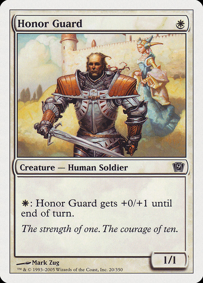 Honor Guard [Ninth Edition] | Good Games Morley