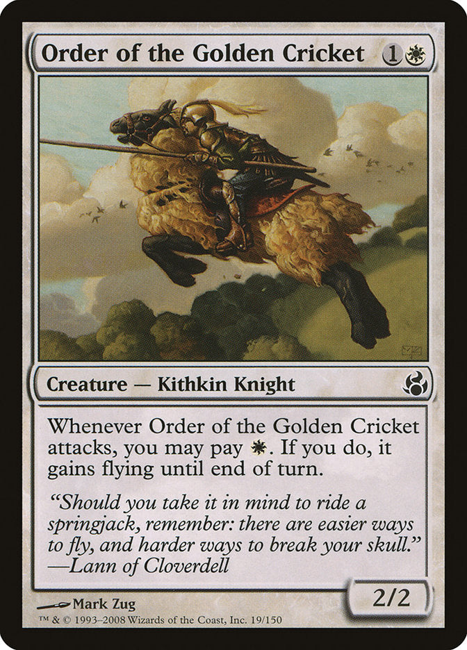 Order of the Golden Cricket [Morningtide] | Good Games Morley
