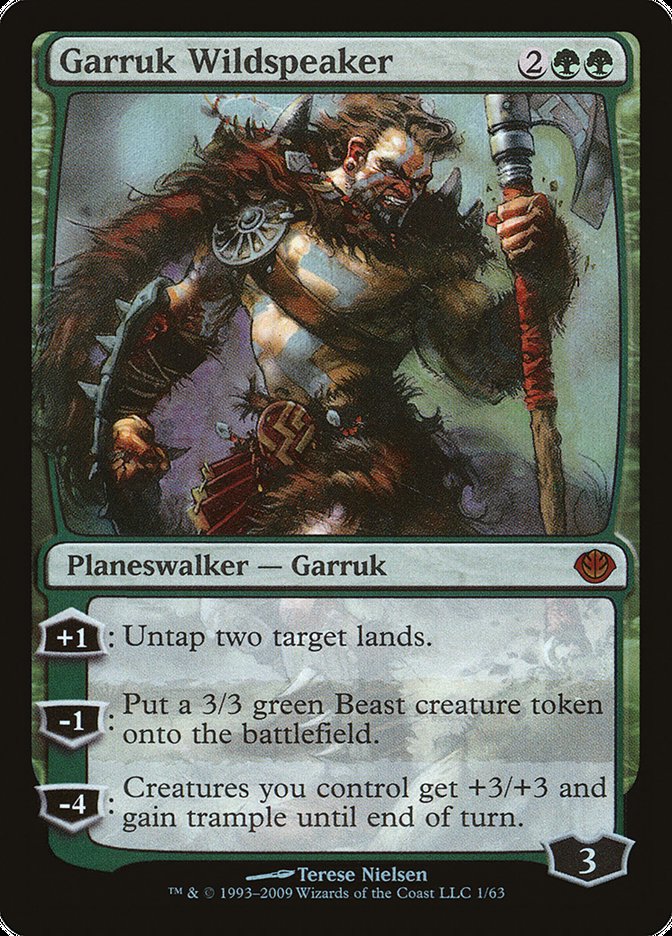 Garruk Wildspeaker [Duel Decks: Garruk vs. Liliana] | Good Games Morley