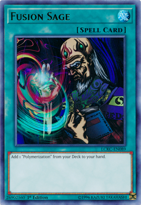 Fusion Sage [LCKC-EN089] Ultra Rare | Good Games Morley