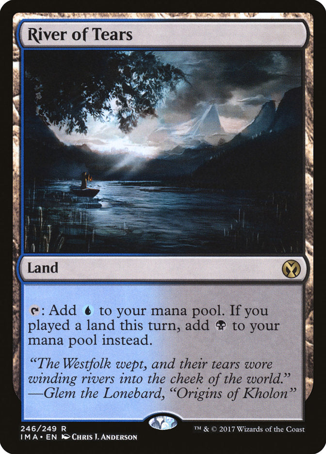 River of Tears [Iconic Masters] | Good Games Morley