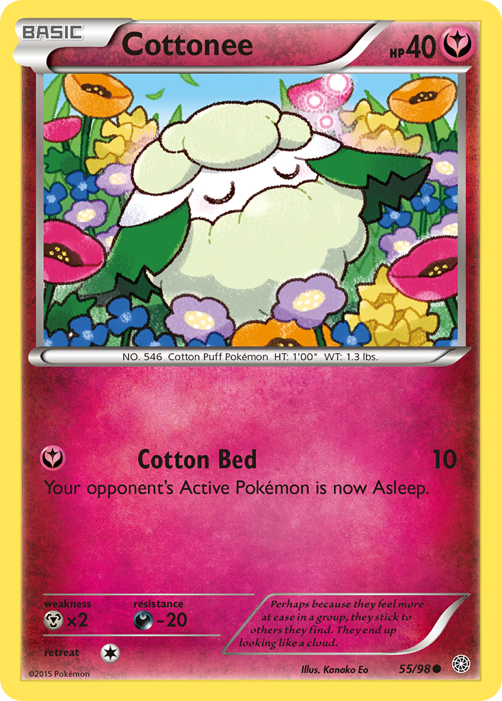 Cottonee (55/98) [XY: Ancient Origins] | Good Games Morley