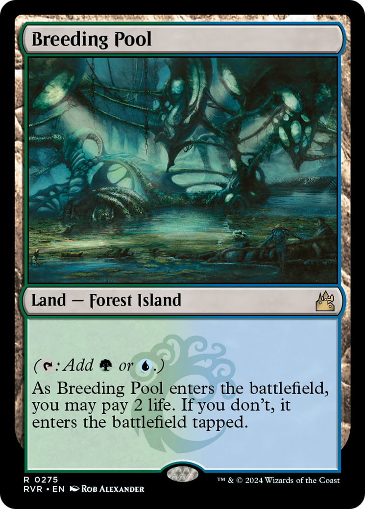 Breeding Pool [Ravnica Remastered] | Good Games Morley