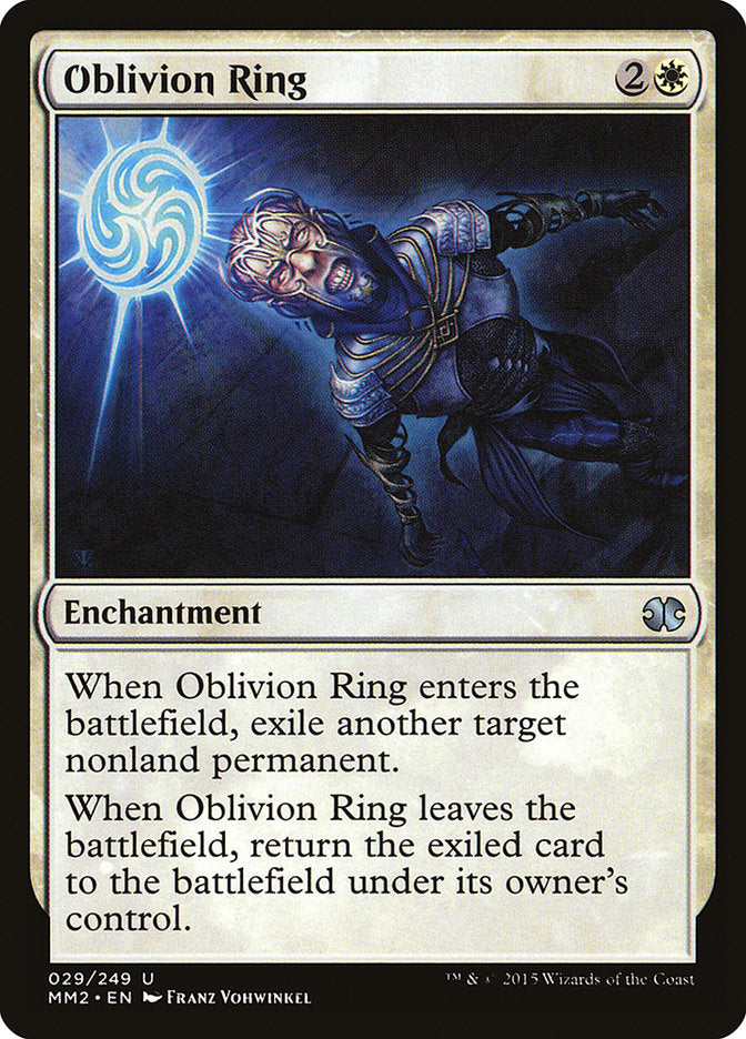 Oblivion Ring [Modern Masters 2015] | Good Games Morley