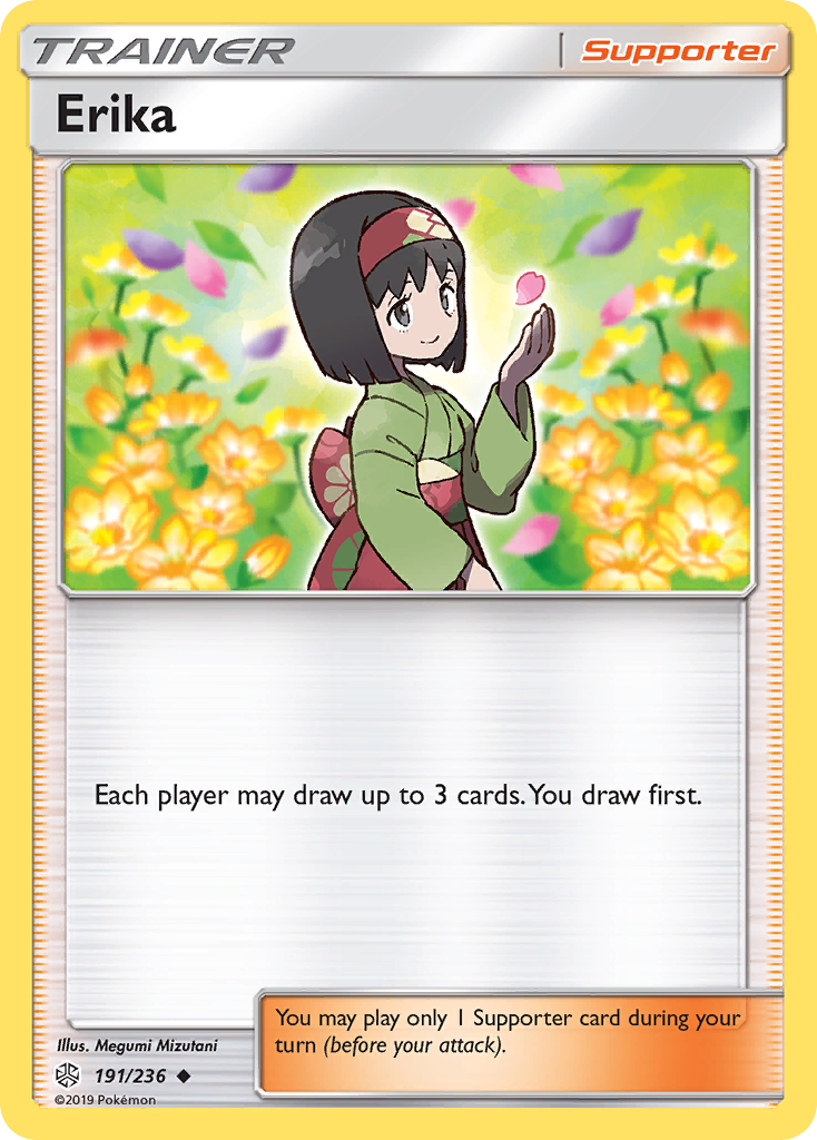 Erika (191/236) [Sun & Moon: Cosmic Eclipse] | Good Games Morley