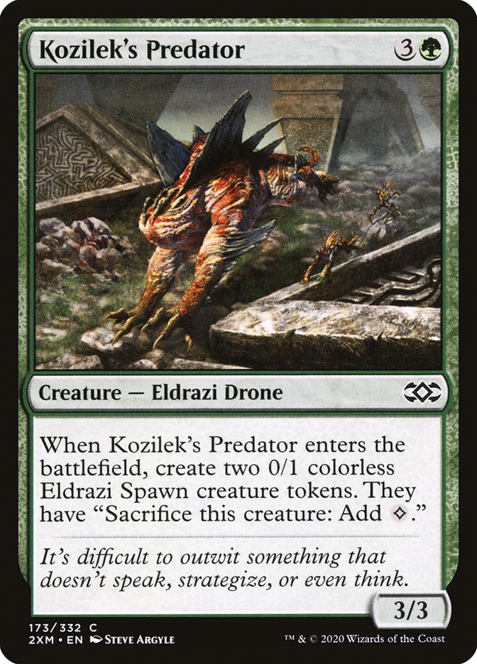 Kozilek's Predator [Double Masters] | Good Games Morley