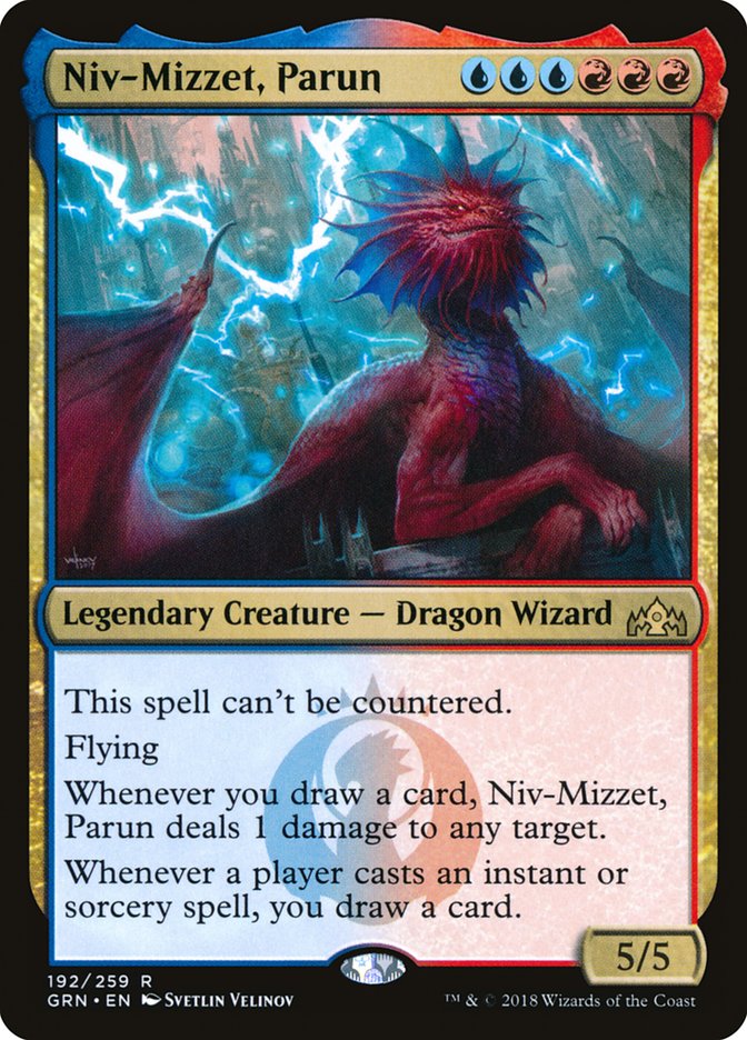 Niv-Mizzet, Parun [Guilds of Ravnica] | Good Games Morley