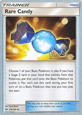 Rare Candy (129/149) (Infinite Force - Diego Cassiraga) [World Championships 2017] | Good Games Morley