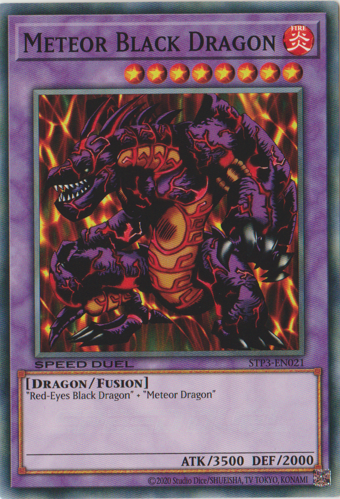 Meteor Black Dragon [STP3-EN021] Common | Good Games Morley