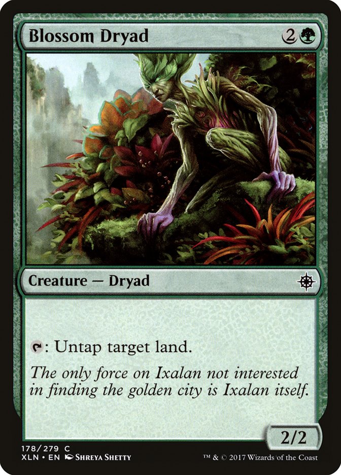 Blossom Dryad [Ixalan] | Good Games Morley